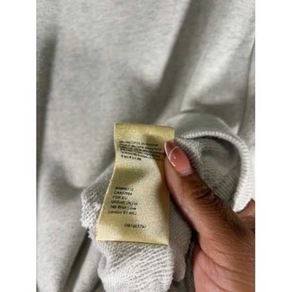 PILCRO Anthropologie Women Medium‎ Pullover Sweatshirt Casual Relaxed crossback - Picture 5 of 8